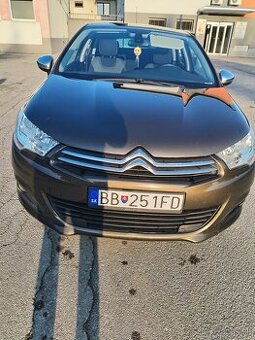 PREDÁM CITROEN C4, 1.6 HDI DIESEL 82 KW, ROČNÍK 2014