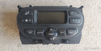 Peugeot 307 ovládání automatické klimatizace