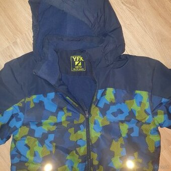 Chlapčenská zimná bunda