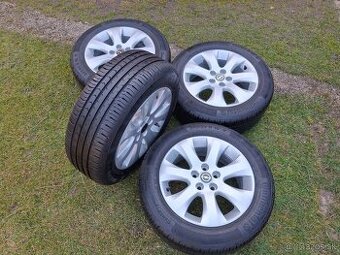 16" ALU 5x105 (OPEL) + letné 205/55 r16 8mm