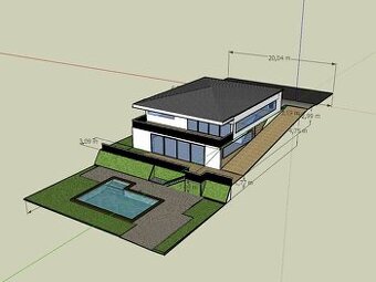 Predám pozemok v Krásnohorskej Dlhej Lúke