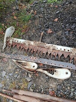 Náhradné diely na kosačku