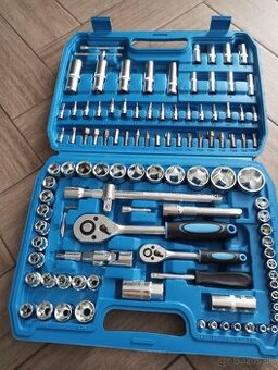 Gola sada 108 dielna z chróm vanádiovej ocele-nová