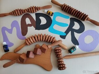 Valčeky na maderoterapiu