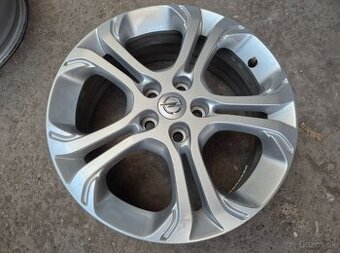 5x115 r17 ET44 x 6,5 elektróny originál OPEL