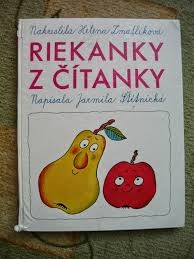 Kupim knihu Riekanky z citanky