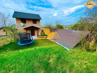 Predám rekreačnú chatu v obci Podhájska