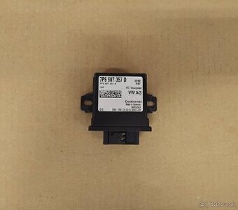 riadiaca jednotka natočenia a sklonu svetla