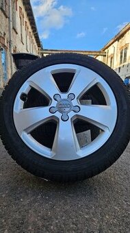Originální ALU kola Audi A3 / S3 R17 5x112 včetně