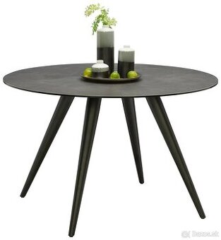 Okruhly jedalensky stol -