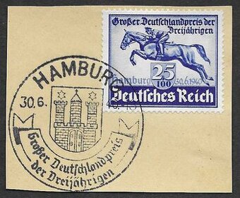 NEMECKO💥Reich (AARI.947.) 1940 Hamburg Derby