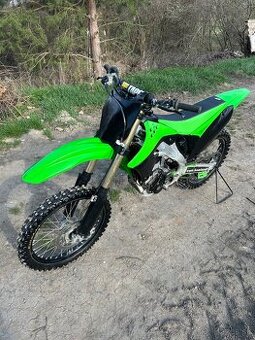 Kawasaki kxf250 2012