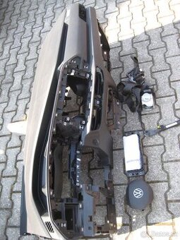 Airbagová sada VW caddy 5