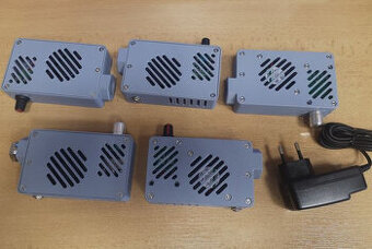 Ventilátor pre dymbox