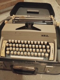 Predám písací stroj