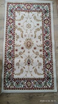 Kvalitný koberec / behúň s orientálnym vzorom – TOP stav