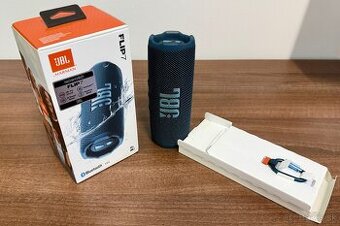 JBL Flip 7 Blue - NOVÝ