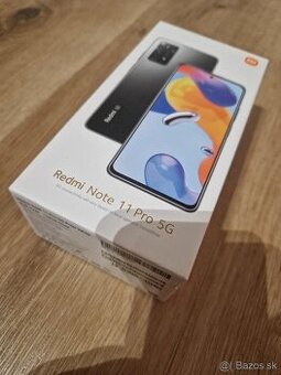 Krabica na Redmi note 11 pro 5G
