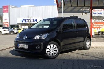 Volkswagen Up 1.0 BMT EcoFuel 68k, CNG + benzín