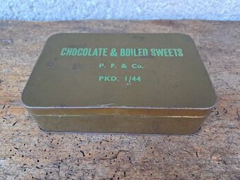 Plechova krabička 2 svetová vojna