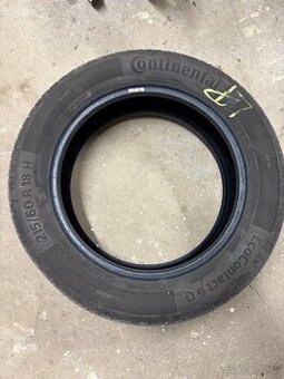 Letné pneumatiky Continental EcoContact 6Q 215/60 R18 H