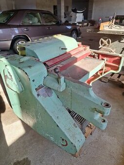 Kombinovaný stroj hrubkovačka zrovnávačka