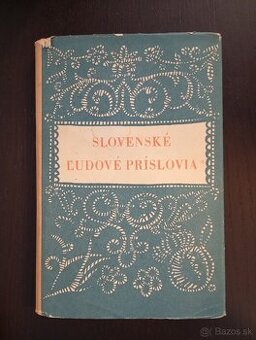 Slovenské ľudové príslovia (Melicherčík, Paulíny)