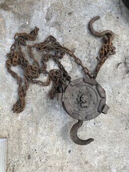 Reťazova kladka - kladkostroj