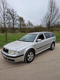 skoda Octavia 1,8 T 20v   r.2003 nova EK a TK