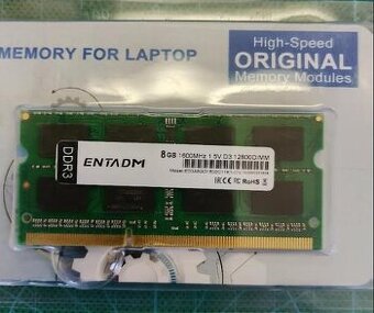 2x8GB DDR3 1600MHz