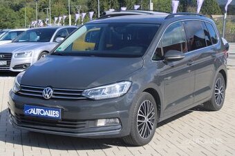 Volkswagen Touran 2,0 TDi DSG 140 kW HIGHLINE BLUEMOTION