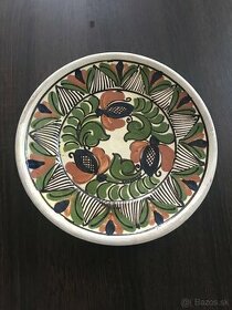 Ručne maľovaný tanier na zavesenie - 1