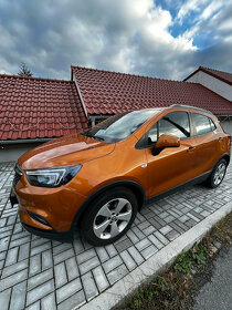 Opel Mokka 1.4 TURBO benzín, automat