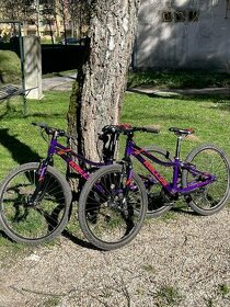 Dva dievčenské bicykle Kellys Kiter 30 24”
