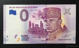 0 Euro Souvenir Bankovky Slovensko 2019 - SUPER CENY