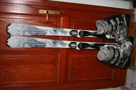 dámske lyže Volkl 147 cm , lyžiarky fischer