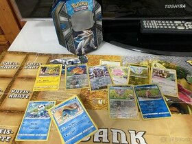 Pokemon karty krabica 2 (nové) MIX