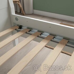 Lamelovy nastavitelny rost  LUROY 160x200 cm IKEA