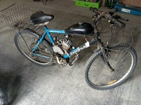 Bicykel s motorom