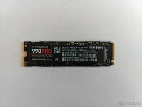 Samsung 990 PRO 1TB, M.2 2280, NVMe
