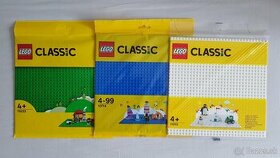 Nové zapečatené LEGO Classic podložky na stavanie