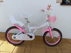 Detský dievčenský bicykel 14 - 1