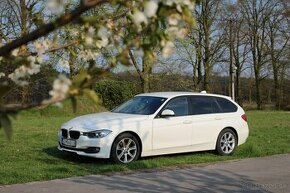 BMW 320d 135Kw, aut. 8st, diesel