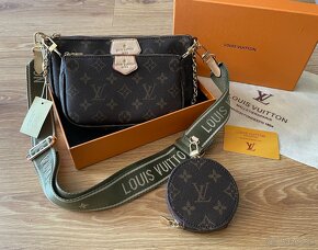 Louis Vuitton Multi Pochette kabelka s krabicou
