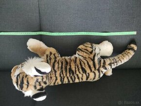 Plysovy tigrik dlzka 63 cm - 1