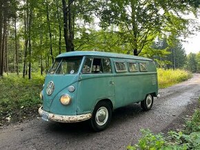 VW T1 camper bus bulli