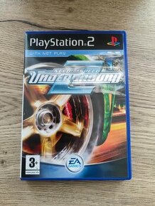 Hry Playstation 2 / PS2 NFS underground
