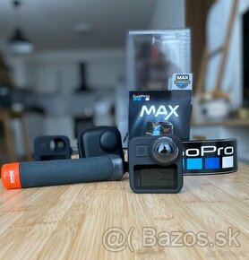 GoPro MAX Black, 360° športová outdoorová kamera