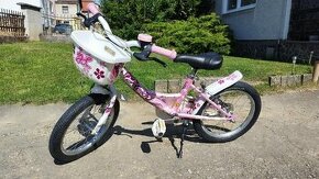 Bicykel 16 dievčenský ružový
