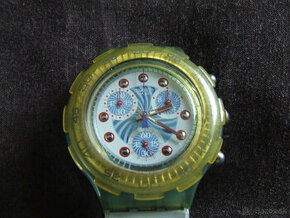 Panské hodinky Swatch chronograph 1996